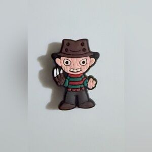 (10 for $10) SALE Freddy Krueger Croc Charm Jibbit Shoe Charm Disney Croc Charms